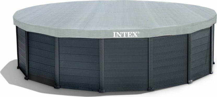 Intex Schwimmbad: INTEX Schalen Grafitframepool 478x124cm mit Sandfilter. Top! – Neu und originalverpackt aus Wynau von Intexpool24 2