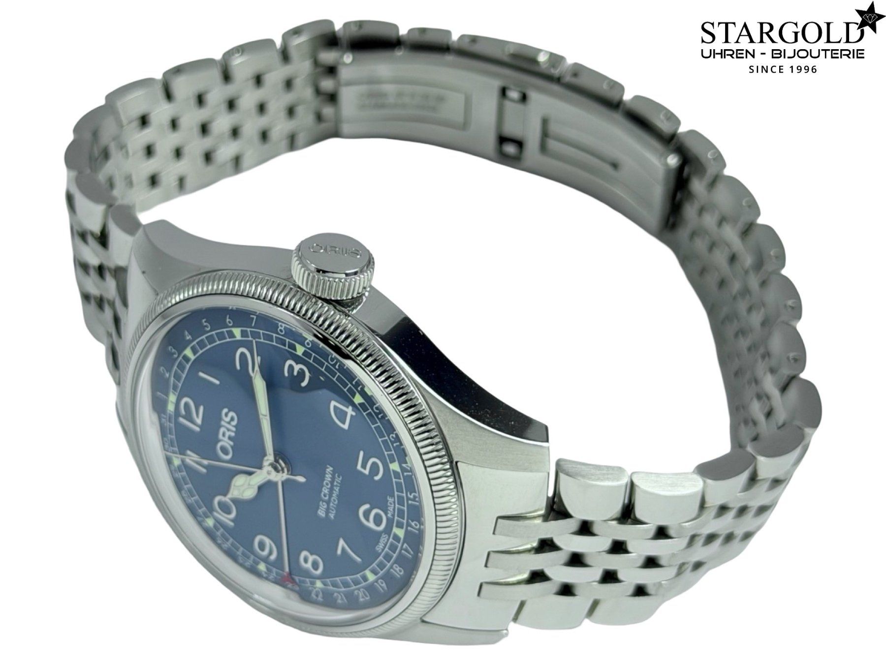 Oris Orologi: Oris Big Crown Pointer Date - 01 754 7785 4065 – Usato da Zürich venduto da Stargold-Uhren 4