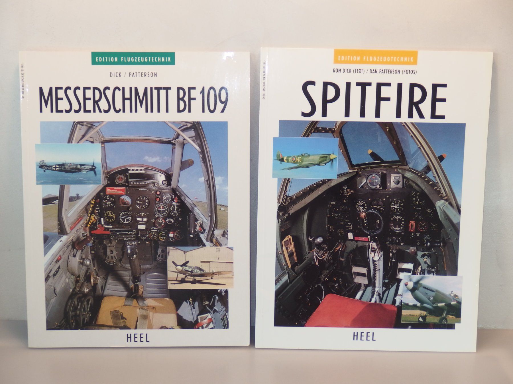 Libri: Spitfire & Messerschmitt BF109 Fachbücher – Usato da Gwatt (Thun) venduto da Nocturnal_99