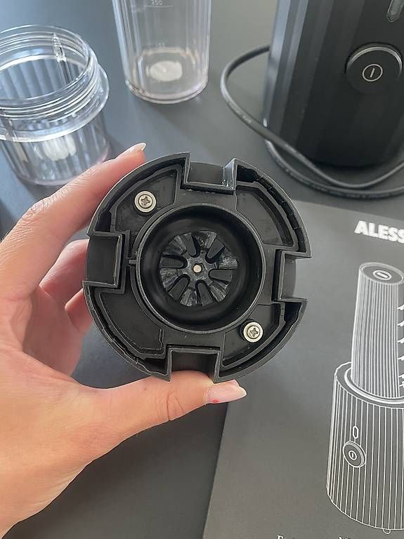 Küchengeräte: Blender - Alessi Plissé – Gebraucht aus Zürich von Kathikap 1