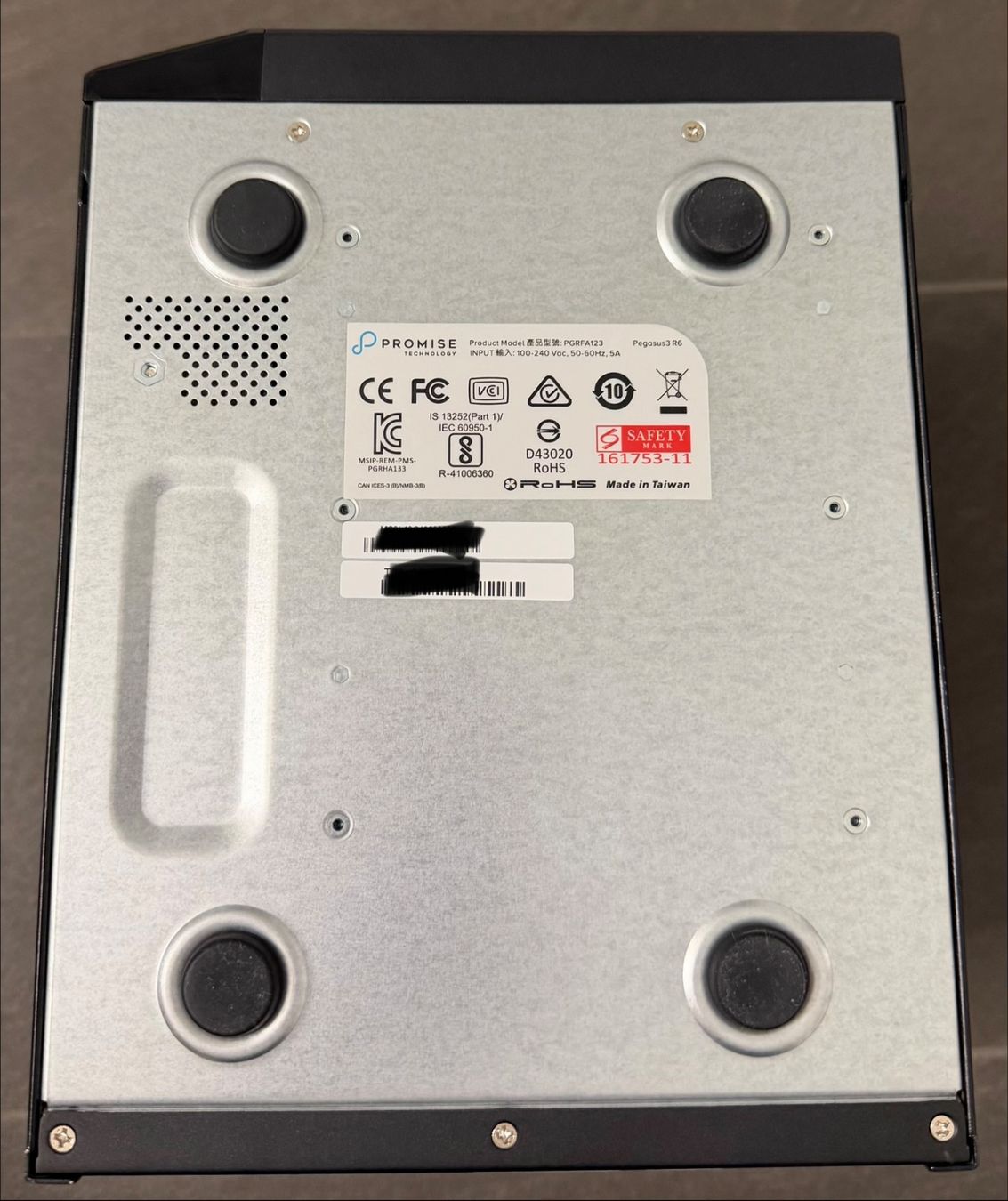 PC: Promise Pegasus3 R6 DAS System – Usato da Tann venduto da Speedesel 2
