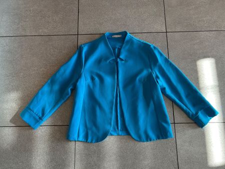 Veste élégant bleu turquoise gr. S