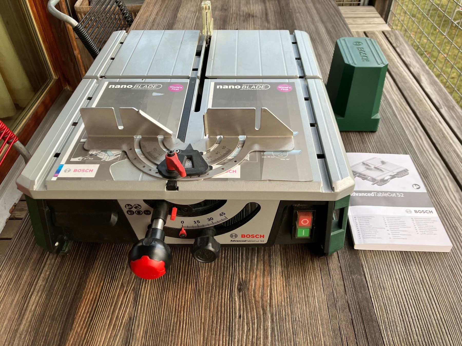 Bosch Seghe: Bosch TableCut 52 – Usato da Illnau venduto da toolix