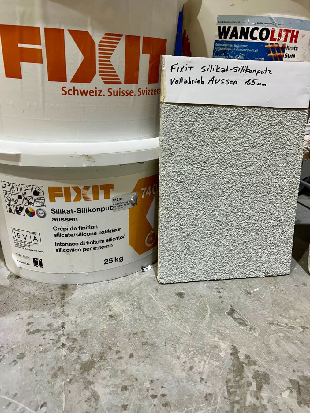 Colori: 6x FIXIT Vollabrieb aussen, 1.5mm – Usato da Birsfelden venduto da twoheadeagleks