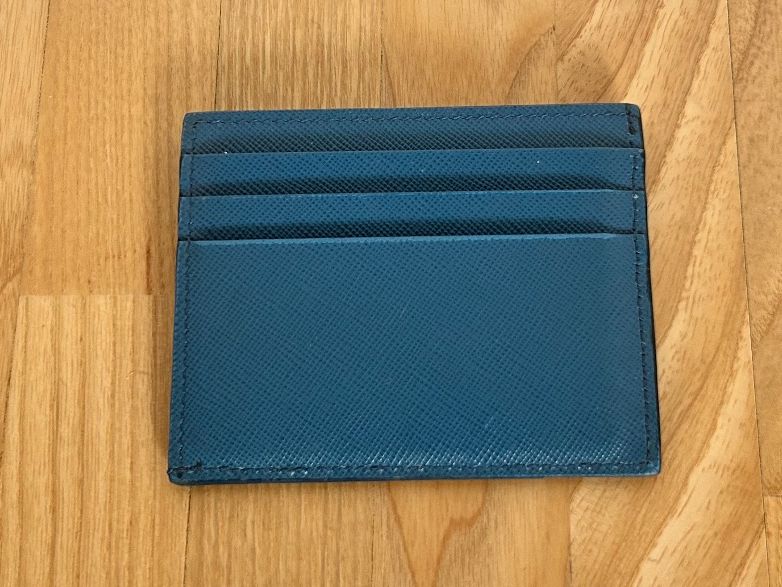 Prada Brieftaschen: Prada Kartenetui – Gebraucht aus Brüttisellen von ThommyK