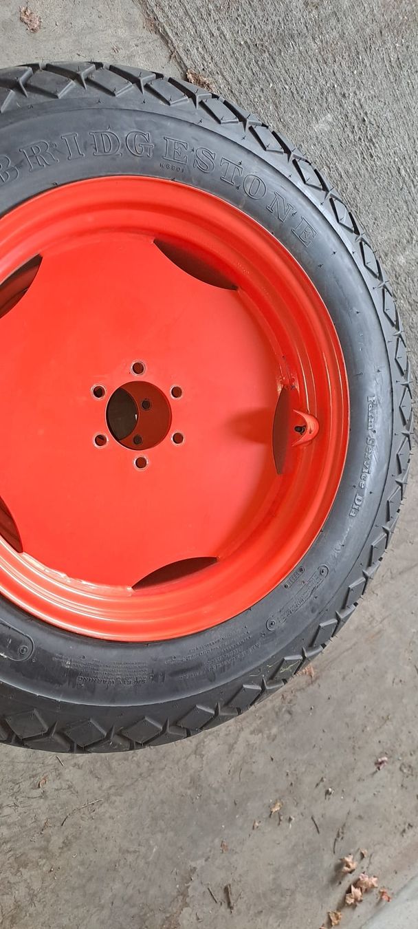 Pneumatici & Ruote complete: Räder zu Kubota – Usato da Leuzigen venduto da Huski701 1