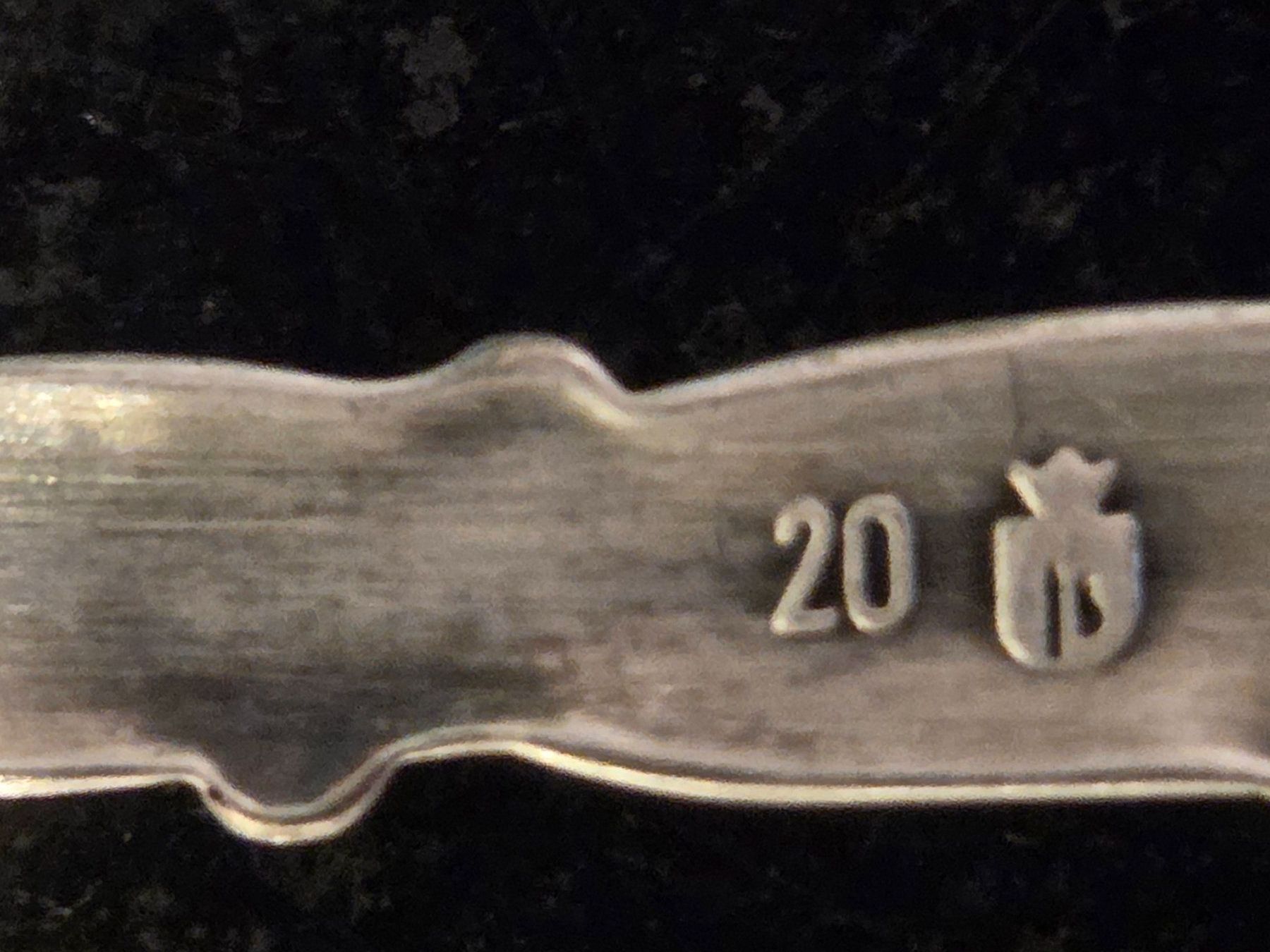 Cucchiai: Vintage Versilberter Löffel, Sammlerstück – Usato da Abtwil AG venduto da MaVo.0710 2