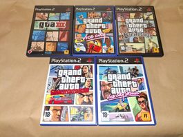 GTA Grand Theft Auto 3 Liberty Vice City Stories San Andreas