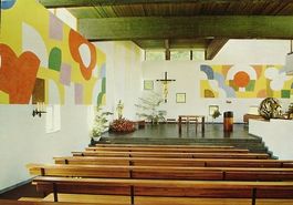 TRACHSLAU Benediktinerinnenkloster Au, Kirche Allen Heiligen