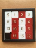 Zahlen – Puzzle (Steiner’s 15 Puzzle) Vintage