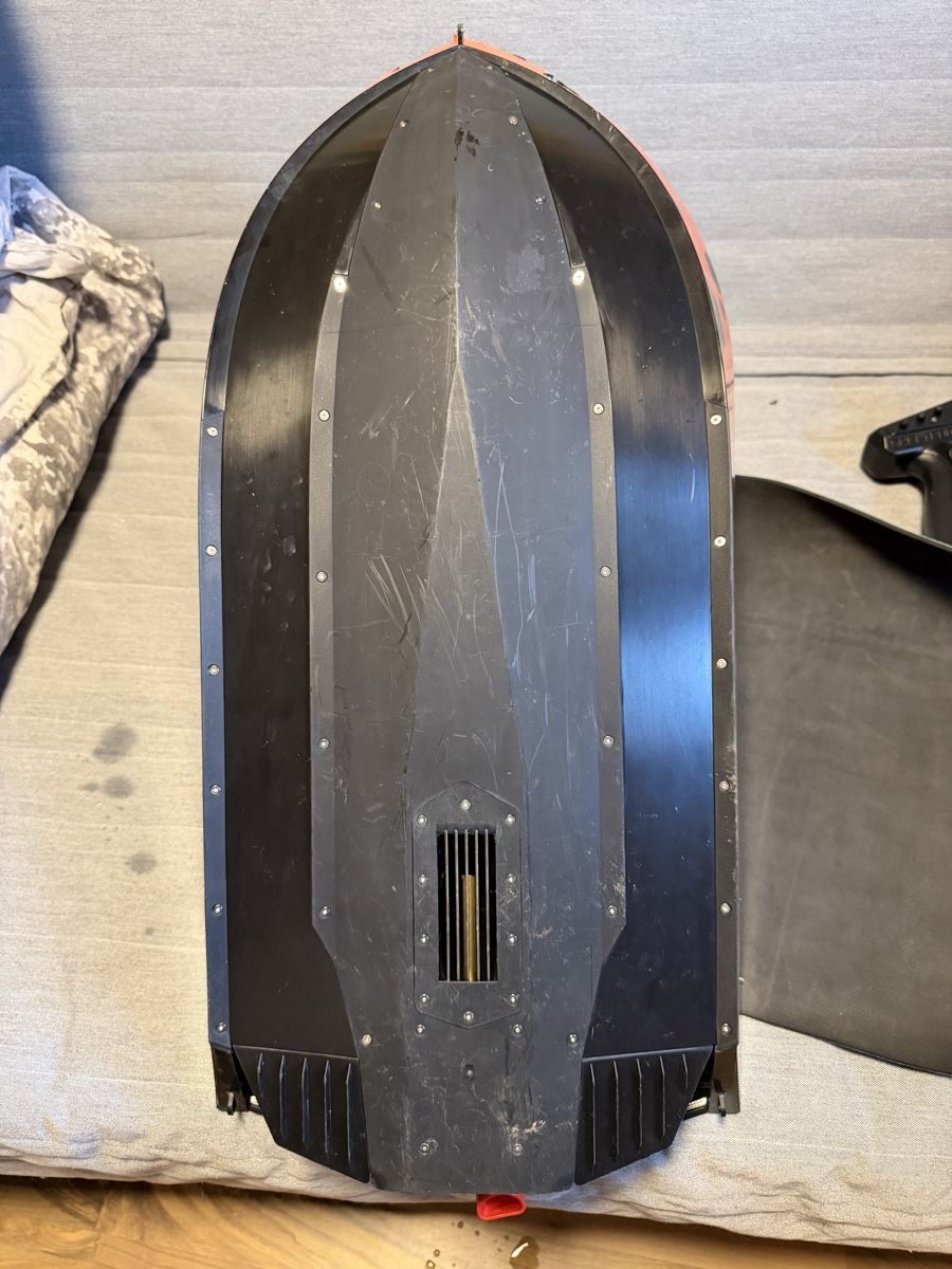 Modellismo RC: Rc Boot Shredy Jetboot Jetstream 24" Mojo ARTR, 1:6 – Difettoso da Sta. Maria venduto da uperimi 2