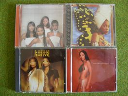 Toni Braxton, Erykah Badu etc. 4 CD