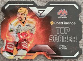 Sportzoo EHC Biel-Bienne Top Scorer Fabio Hofer