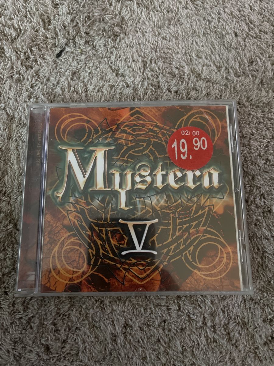 CDs: Mystera - Mystera V CD Album – Gebraucht aus Unterkulm von AnoliOccasion