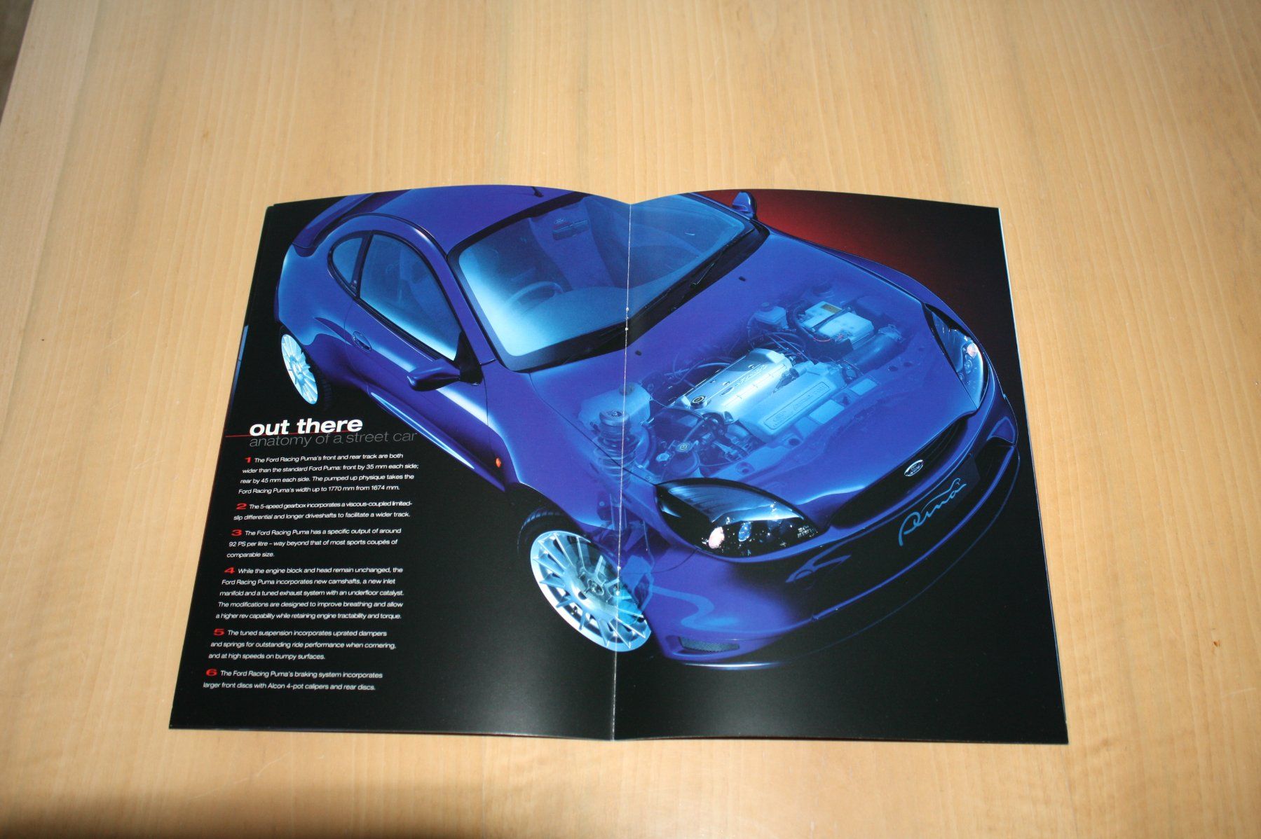 Ford Documenti: Ford Puma "Racing Puma" 10/1999 – Usato da Wikon venduto da erwin400 3