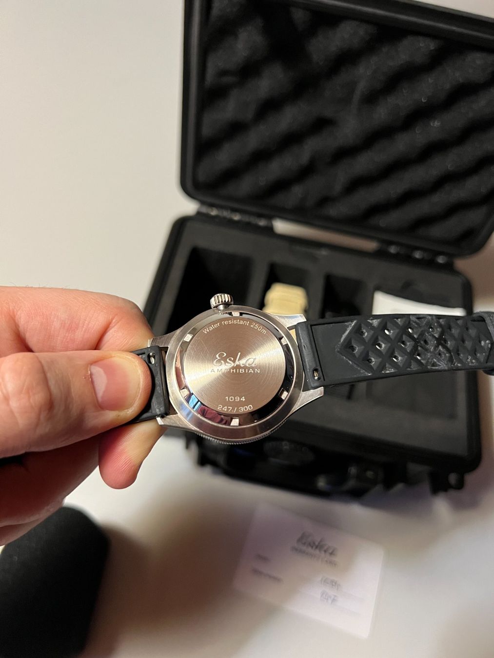 Orologi: Eska Amphibian 250 numéroté – Usato da Grandcour venduto da Xaroks 6