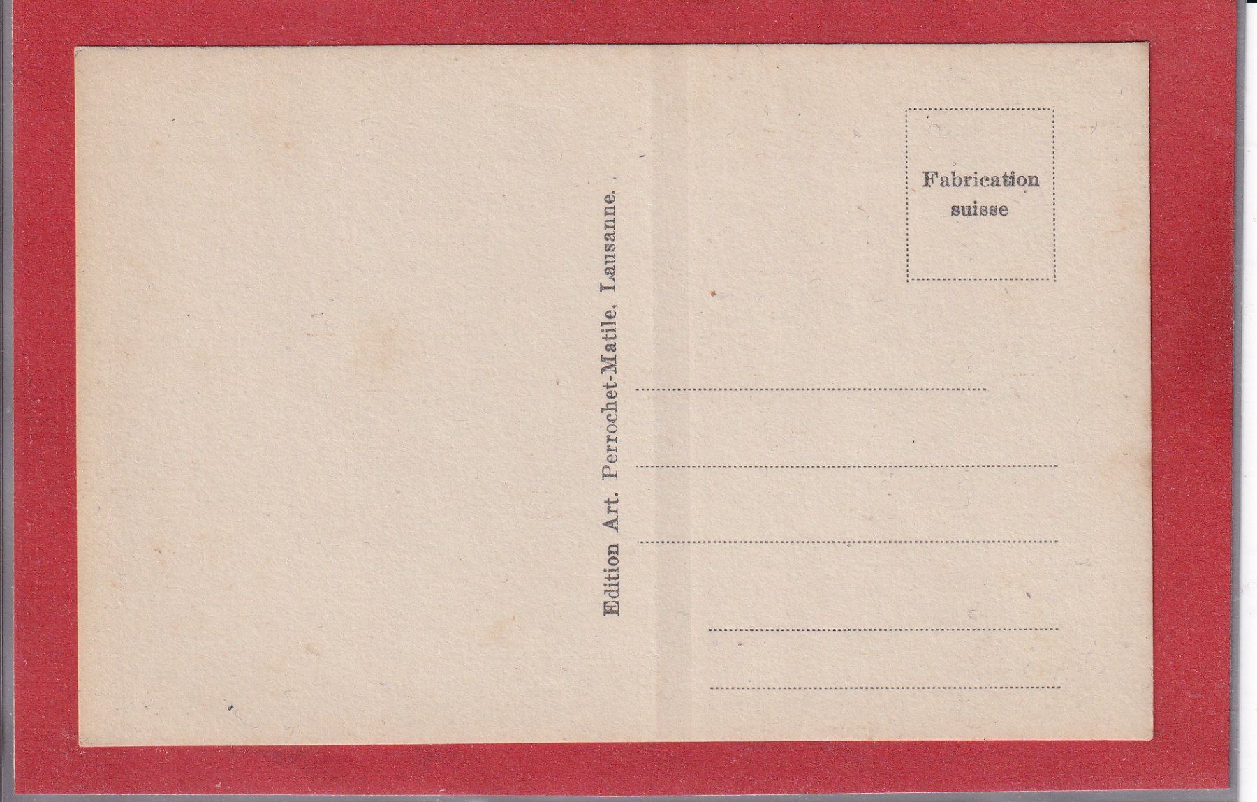 Cartoline postali: Les Brenets - Vue de Malpas - 1920 – Usato da Orvin venduto da Pyaeschli 1