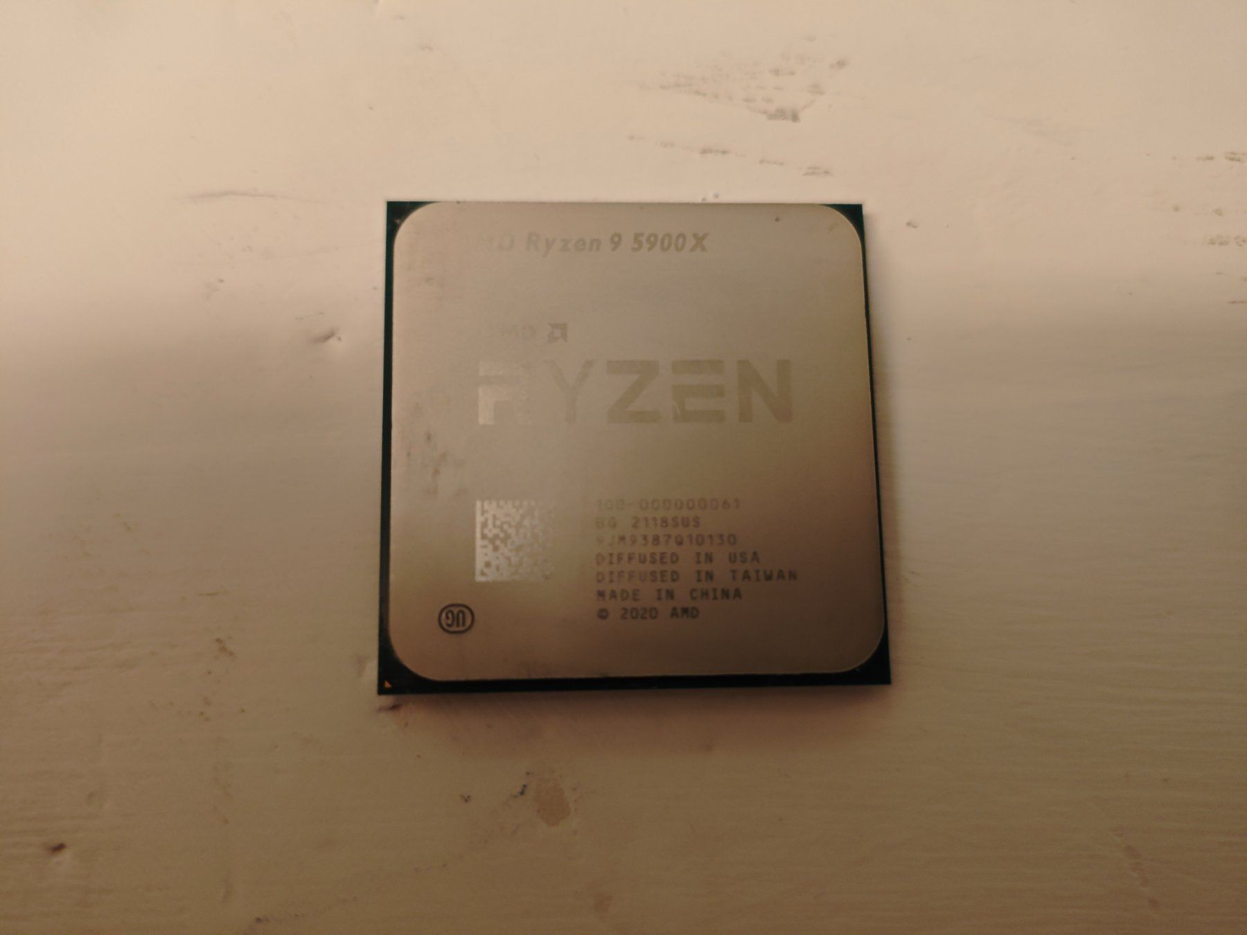 Amd Componenti elettronici: AMD Ryzen 9 5900X, defekt – Difettoso da Wallisellen venduto da Term5 2