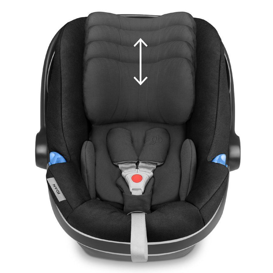 Seggiolini per auto: Babyschale GB Idan Plus Lux Black – Usato da Zürich venduto da Sisqon 5