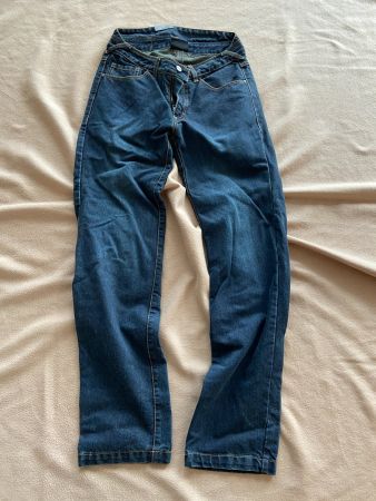 Vanucci Motorrad Hose Jeans Herren Gr 30/32 blau neuwertig