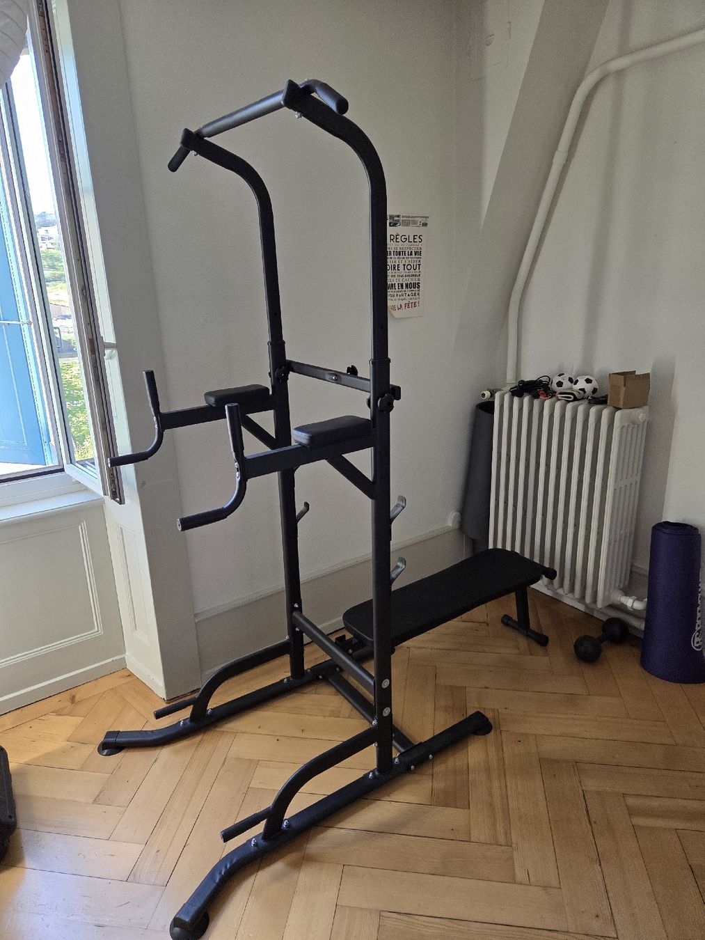 Hometrainer: appareil musculation  – Gebraucht aus Neuchatel von sckkj