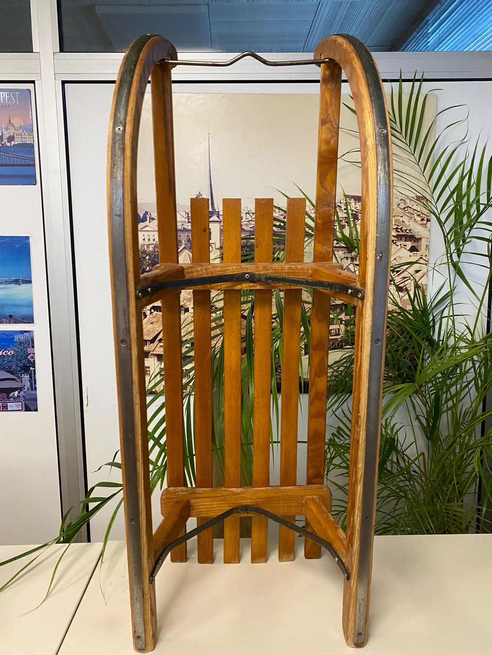 Davos Schlitteln: Original Davoser Schlitten - Vintage – Gebraucht aus Brügg BE von rutschimedizin 4