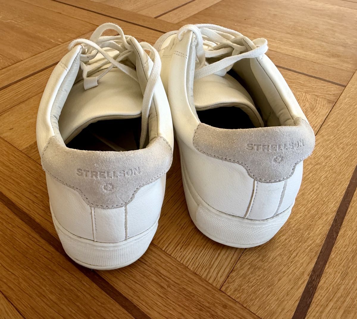 Strellson Scarpe da uomo: Strellson Sneaker Leder Weiss Grösse 43 neu – Nuovo (secondo la descrizione) da Ennetbaden venduto da Section_H 2