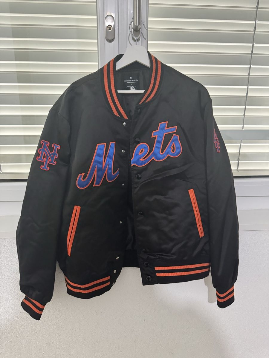 Jacken: Marcelo Burlon Mets College Jacket – Gebraucht aus Hombrechtikon von JOKIASSU