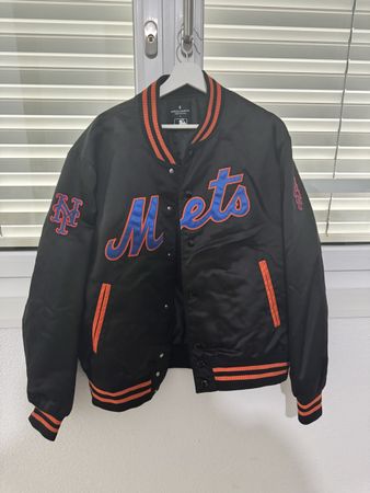 Marcelo Burlon Mets College Jacket