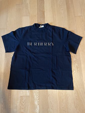 Original Burberry T-Shirt XXL, oversized, schwarz