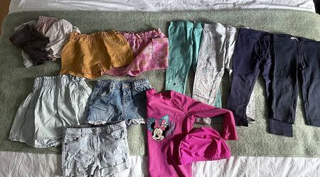 Lot vêtement fille 3-4 ans 