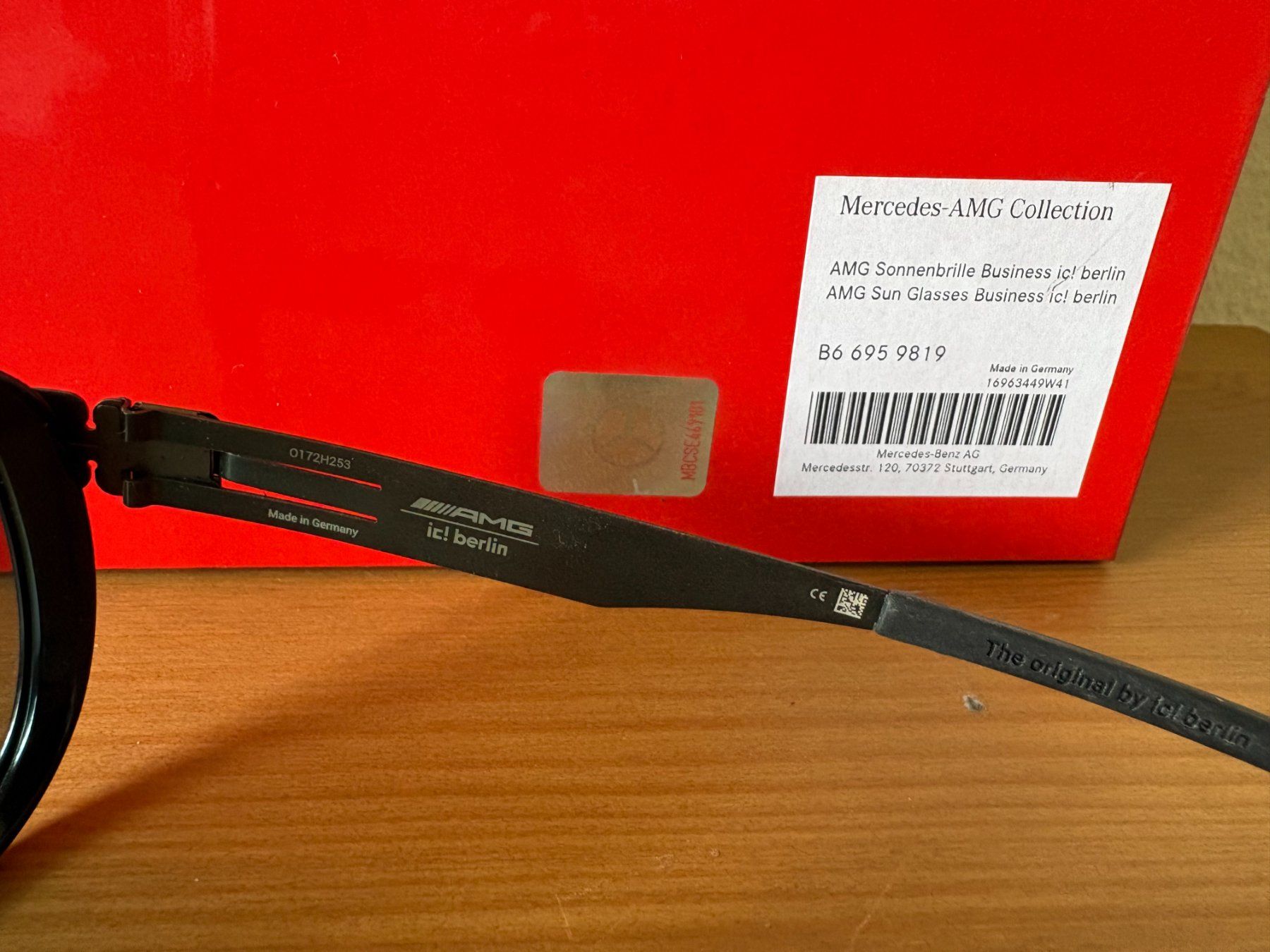 Brillen & Gläser: Mercedes AMG Sonnenbrille – Neu und originalverpackt aus Reinach BL von tom_9jkx 2