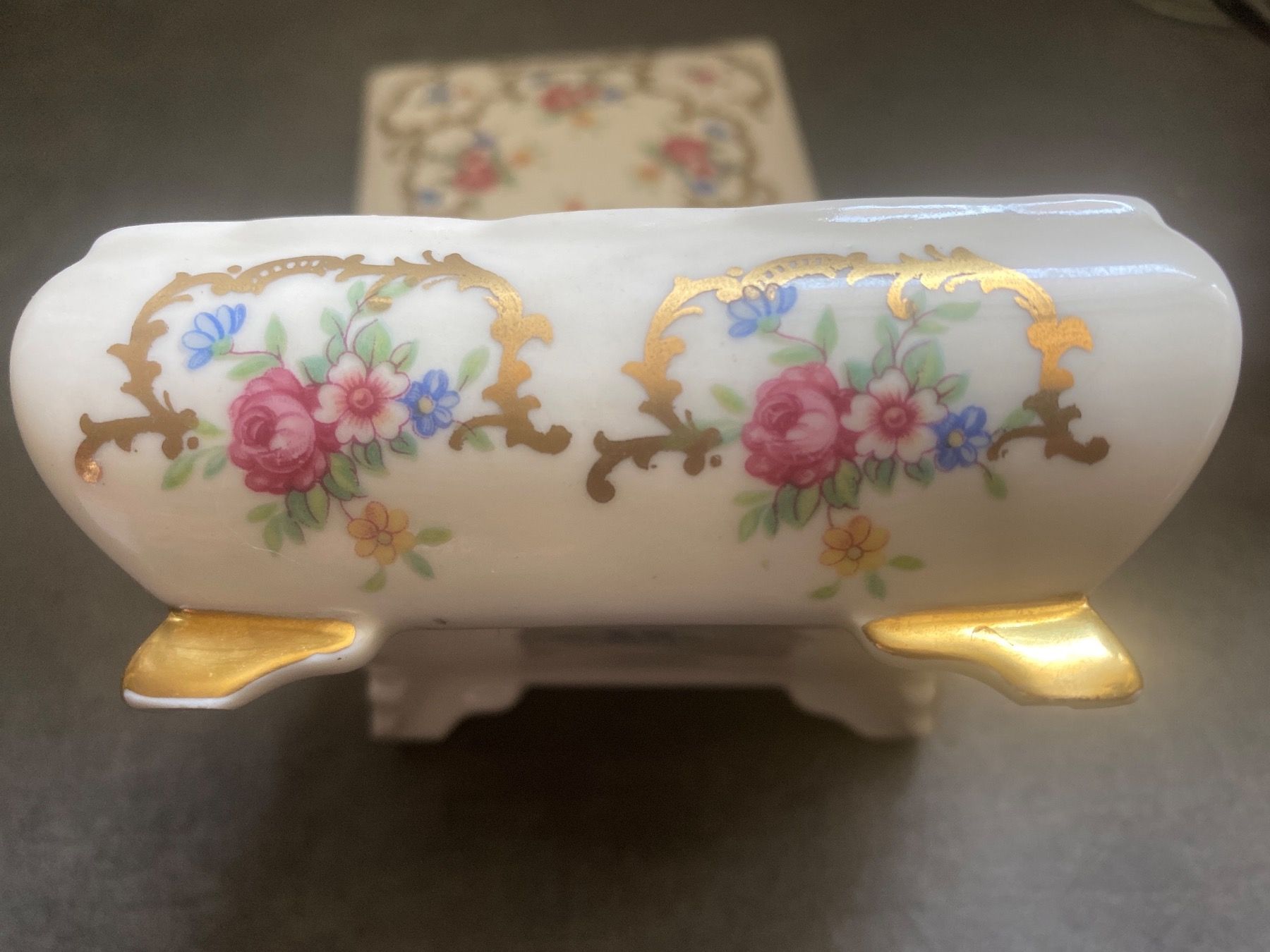 Geschirrsets: Porzellan Dose Vintage – Gebraucht aus Baden von swiss-alps 1