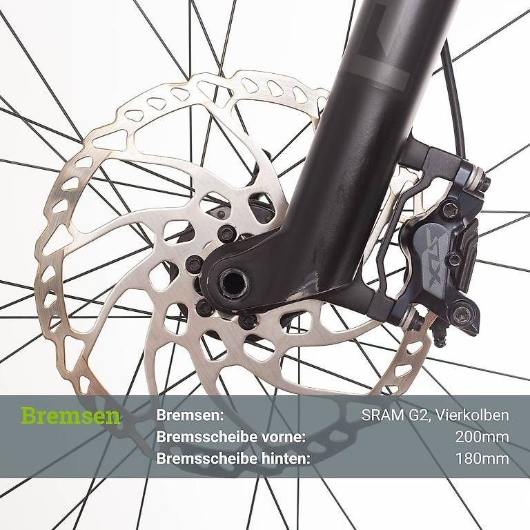 Biciclette: Transalpes Trail C2 (2023), Grösse L – Usato da Zürich venduto da Testo 3