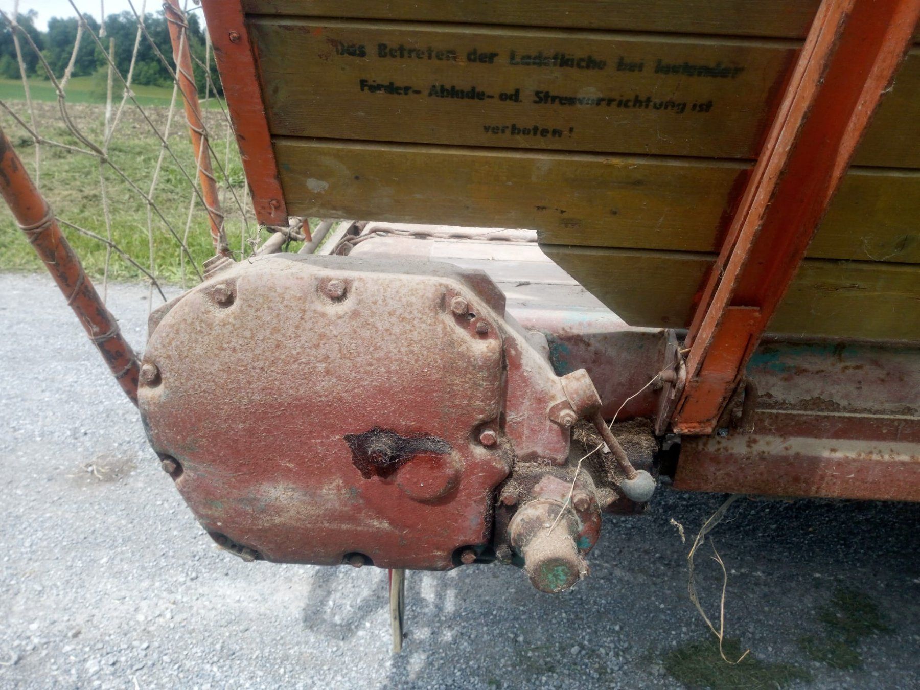 Tutte le macchine: Steyr Ladewagen Hamster – Usato da Mönchaltorf venduto da Tschibi 4