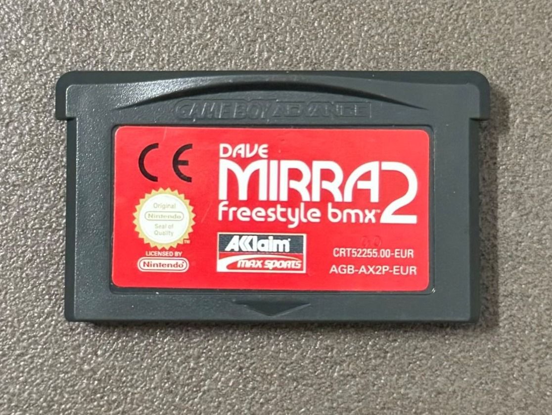 Giochi: Game Boy Advance Dave Mirra Freestyle BMX 2 – Usato da Birsfelden venduto da Dealgoenner24