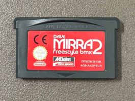 Game Boy Advance Dave Mirra Freestyle BMX 2