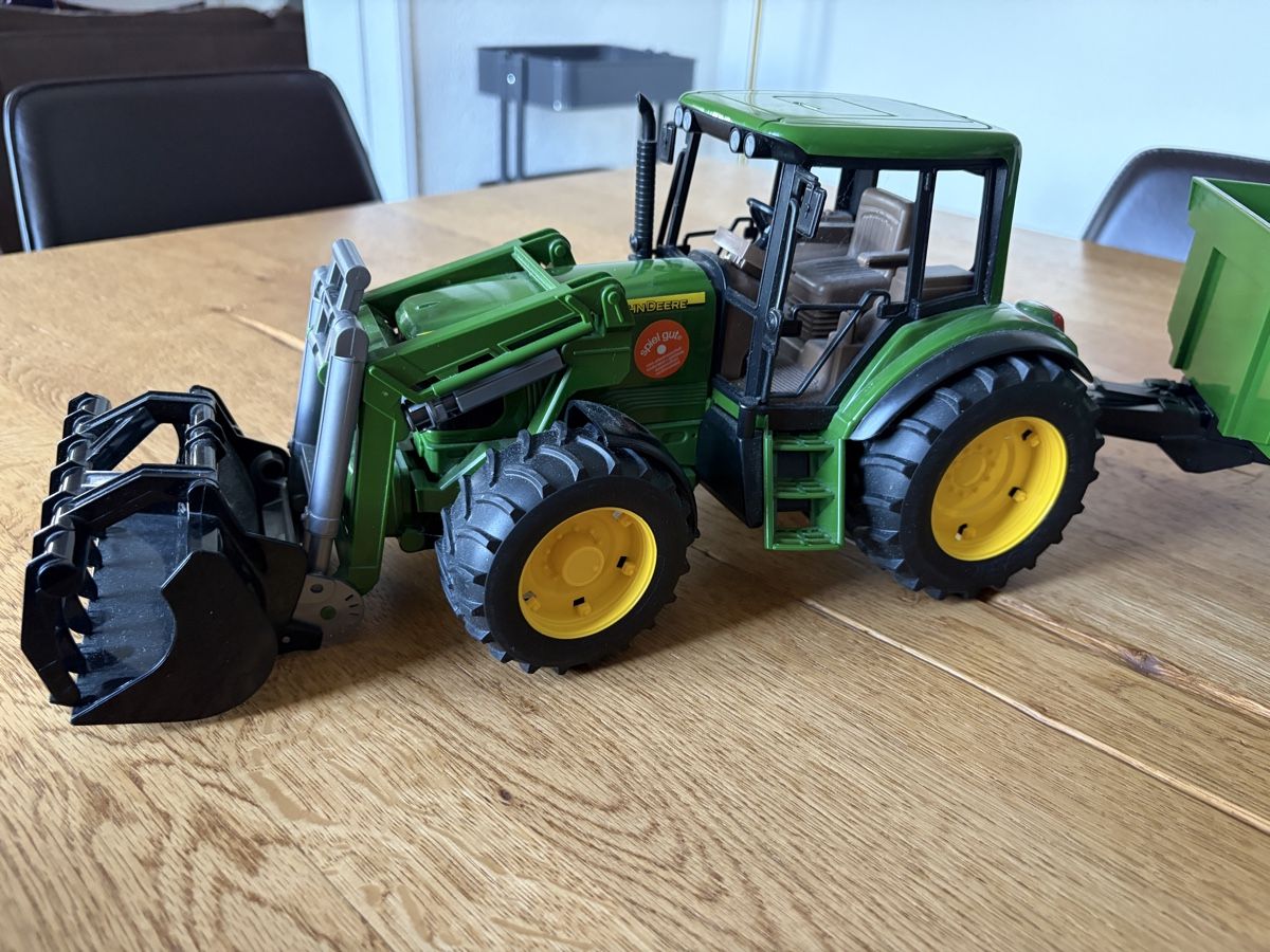 Giocattoli: John Deere: Spielzeugtraktor – Usato da Baden venduto da DOBA2015 1