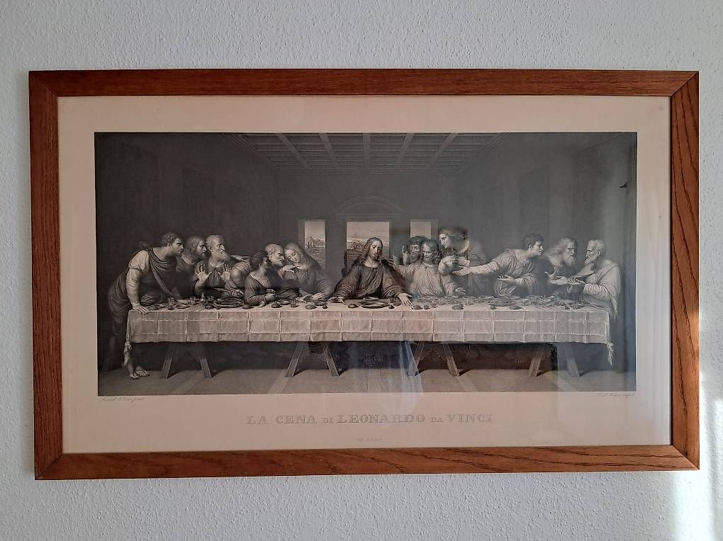 Foto & Immagini: Das Abendmahl – Usato da Zwingen venduto da Saraladina