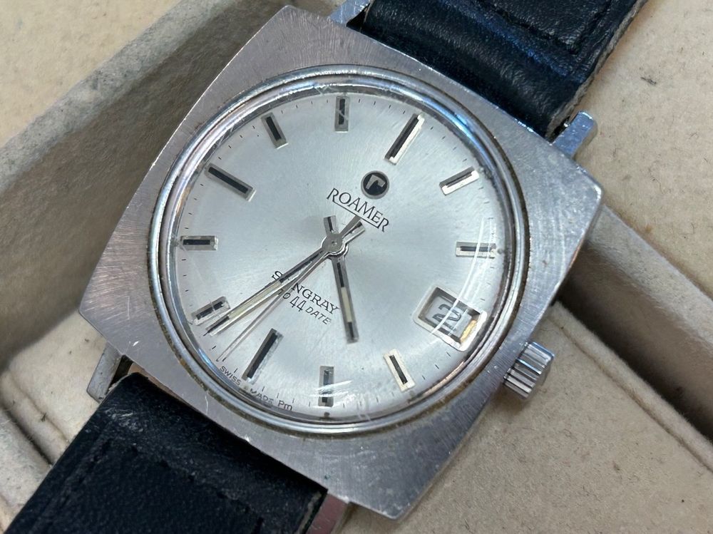 Anybody knows which crown i need for a Roamer Chrono