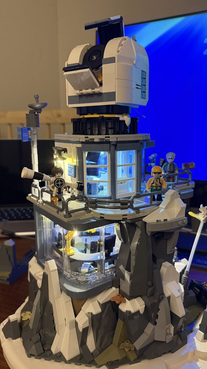 Kit di costruzioni: Lumibricks Alpenobservatorium 20003 – Usato da Rümlang venduto da Kornhouse 8