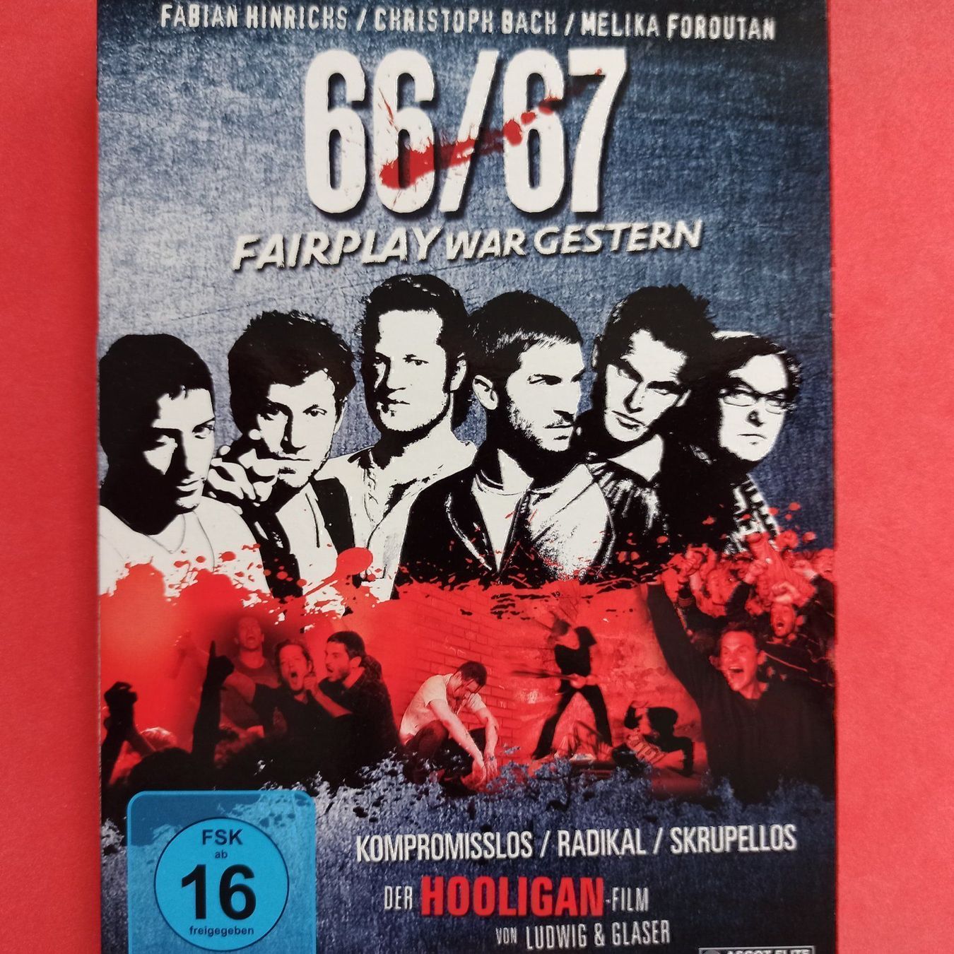 Tutti i DVDs: 66/67 - Fairplay war gestern – Usato da Dübendorf venduto da kb86_MOVIE