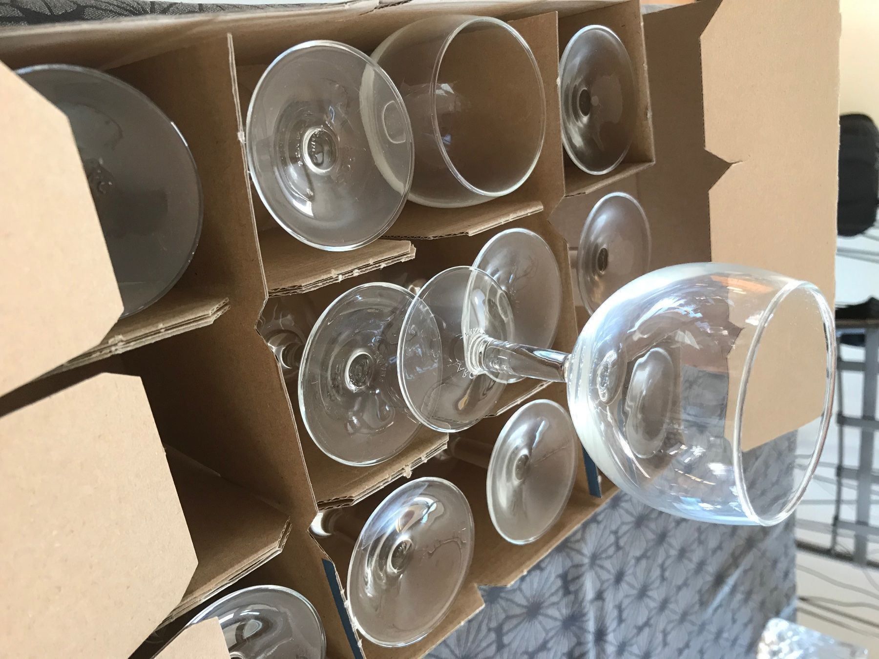 Bicchieri: Weingläser 1/8 12 Stück – Nuovo e nell'imballaggio originale da Mauren venduto da SB1606 2