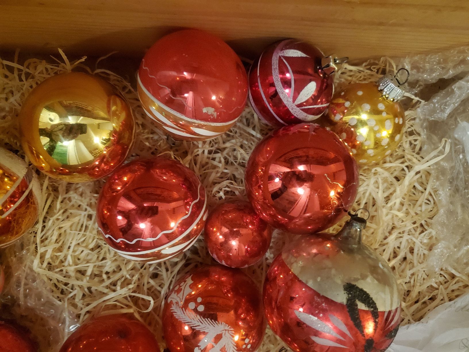 Tutte le decorazioni: antiker Weihnachtsschmuck – Usato da Bäretswil venduto da odermattli01 1