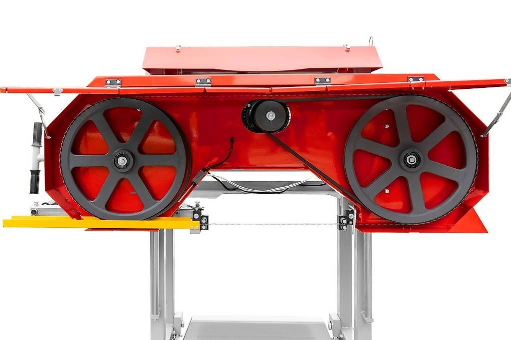 Holzmann Seghe: Blochbandsäge Holzmann BBS350 - 230V oder 400V – Nuovo e nell'imballaggio originale da Untersiggenthal venduto da malawi24 1