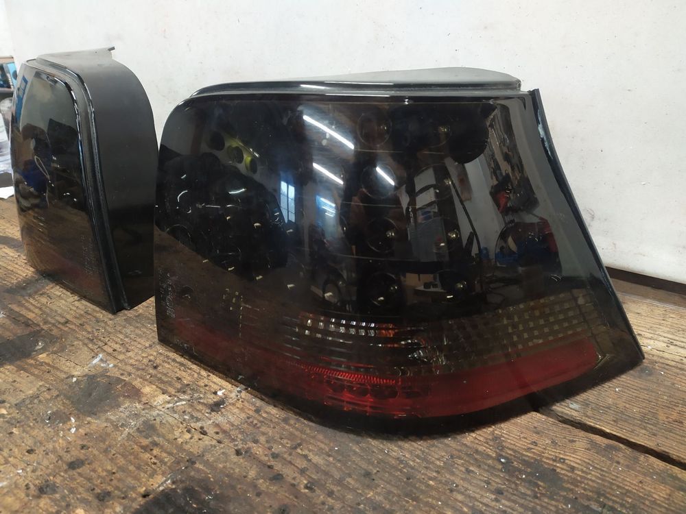 LED Rückleuchten Schwarz Golf 4 R32 GTI | Kaufen auf Ricardo