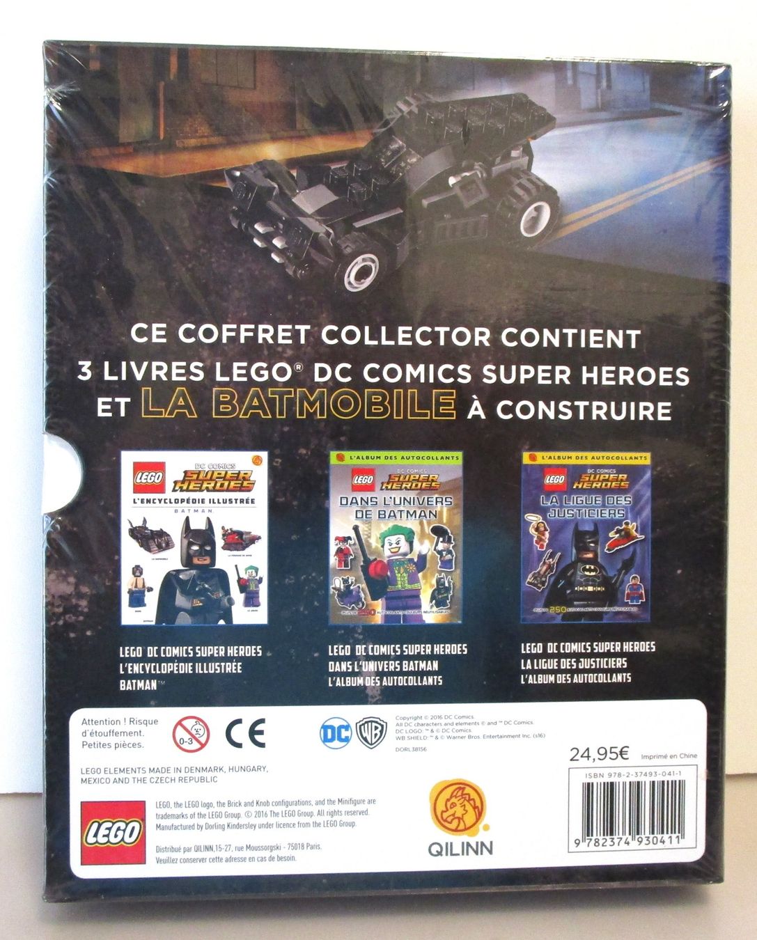 Lego Baukästen: LEGO SUPER COFFRET 3 LIVRES + BATMOBILE A CONSTRUIRE – Neu und originalverpackt aus Chêne-Bourg von breno56 1