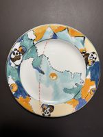 Assiette enfant Panda - Bernardaud - COMME NEUF