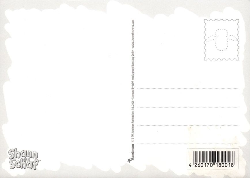 Alle Briefmarken: Maximumkarte Shaun the Sheep** – Neu (gemäss Beschreibung) aus Dottikon von haeusibuh5 1