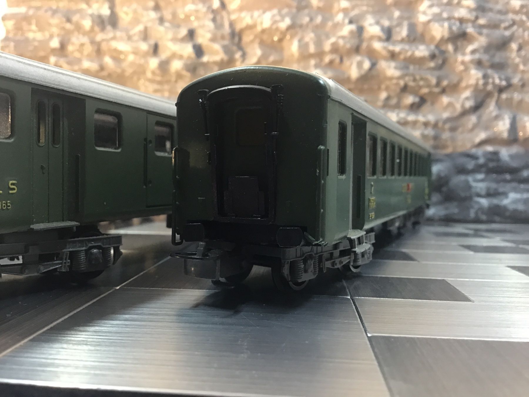 Kleinbahn Modelleisenbahnen: KLEINBAHN  SBB/CFF/FFS  SPRUR HO – Gebraucht aus Männedorf von Spezial-Modelle 2